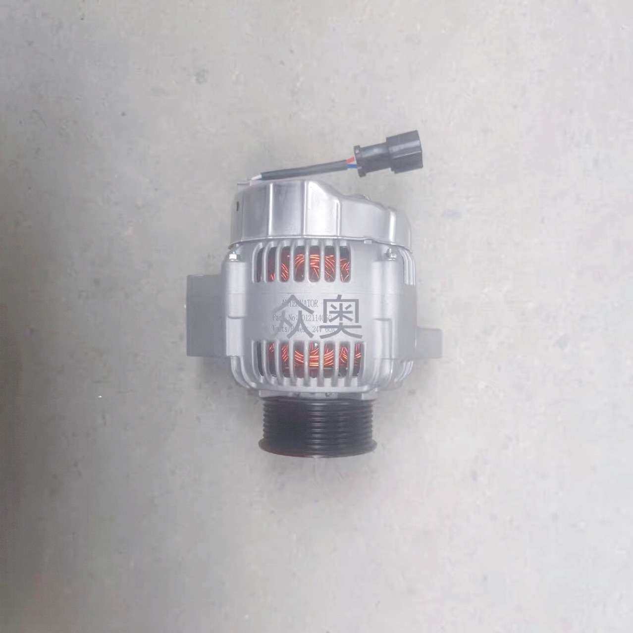 挖掘机小松PC200-7/8PC210-7/8PC220-7/8/PC240-8大功率发电机60A,电子元器件市场,其它元器件,淘宝优惠券,粉丝福利购,淘宝优惠卷