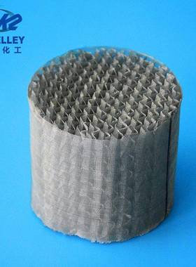 凯莱供应500Y/700Y金属丝网波纹 304不锈钢规整填料 丝网波纹填料