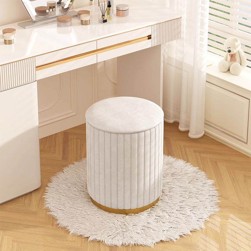 化妆凳梳妆椅意式轻奢高级感坐凳