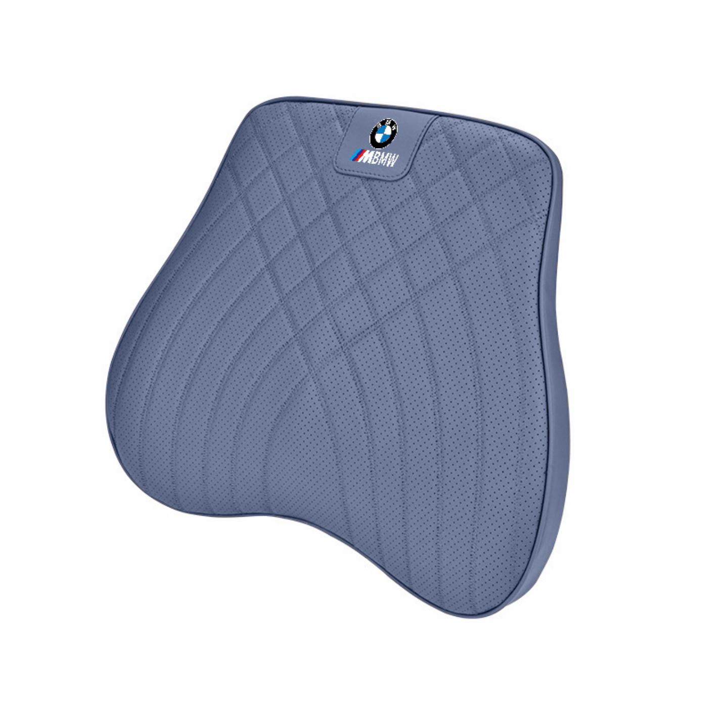 宝马5系3汽车头枕腰靠套装