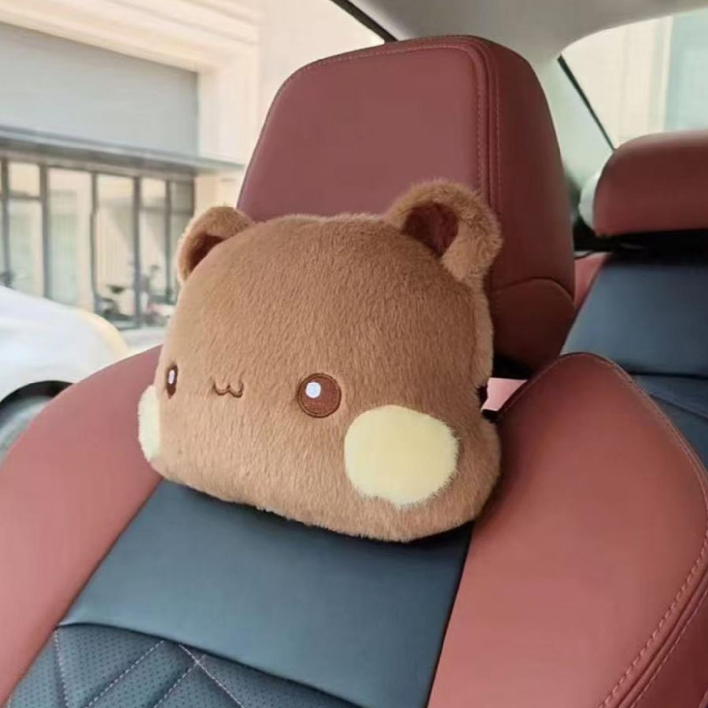 卡通汽车头枕情侣抱枕腰靠