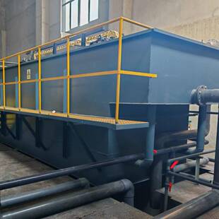 平流式气气浮机08气浮机除油刮渣悬溶浮物气浮设备理食品厂污水降