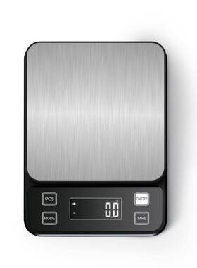 新款IP67防水10kg/0.1g厨房克食重秤烘称重器秤物WDD海鲜焙电子台