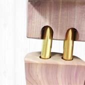 撑雪松簧弹鞋 撑鞋 撑单管鞋 撑制鞋 楦 撑木可调节鞋 雪松鞋