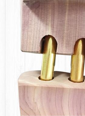 雪松鞋撑雪松簧弹鞋撑单管鞋撑木可调节鞋撑制鞋撑鞋楦