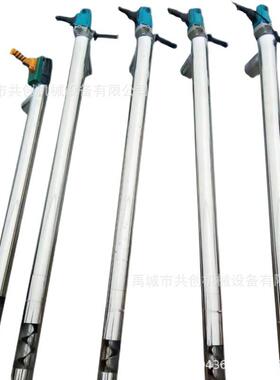 吸粮小绞型家用大吸SBF力车机载抽粮机小麦上吸谷机料机龙螺旋吸