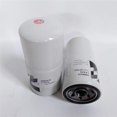 3XEY889310机油滤清器滤芯设备程过滤器LF670发电机组滤工机芯械