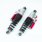 震器电动减车减震器件配中置型后通用加强踏板车电瓶车