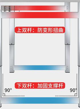 折叠子1米2摊便携卖货地推桌桌夜市地摊桌便询客服携摆地推户外桌
