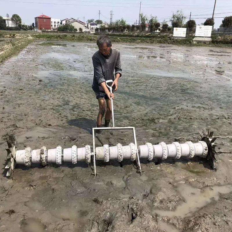 湖南福建水稻播种机人力手拉式10行大米播种机8行水稻直播机