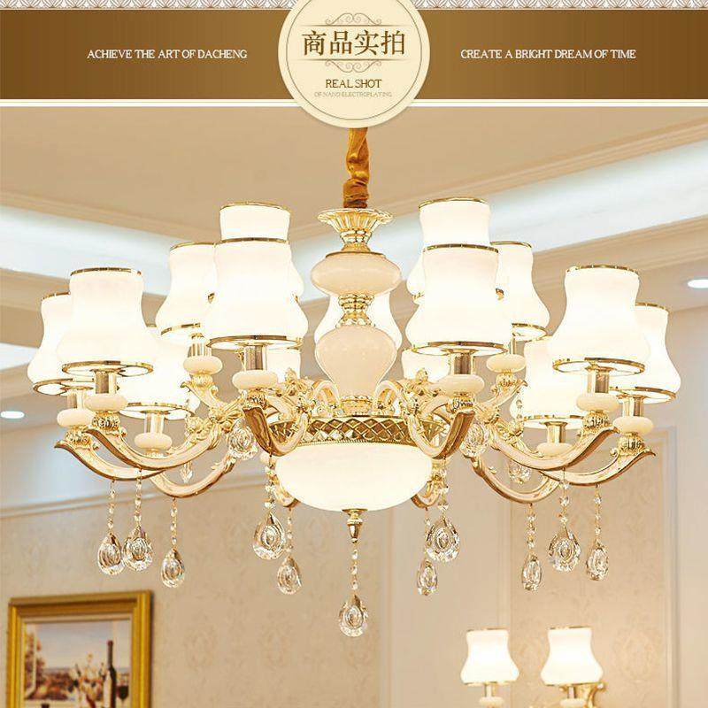 w%欧式客厅吊灯简约现代2024新款奢华大气卧室家用水晶灯具led灯,农用物资,其他肥料,淘宝优惠券,粉丝福利购,淘宝优惠卷