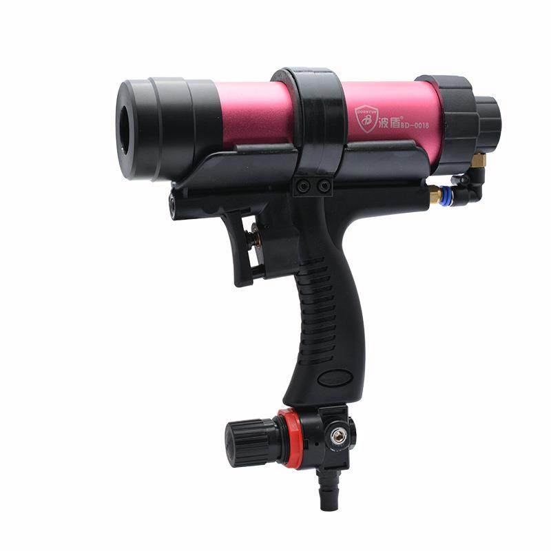波盾带调速气动玻璃胶枪瓶装玻璃胶气动打胶枪压胶枪BD-0018
