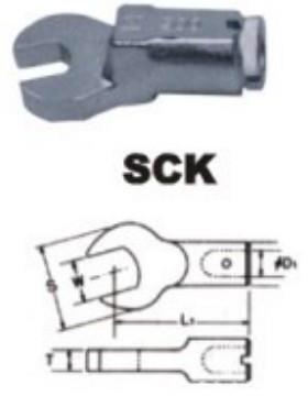 900SCKX1KANON中村开口扳手头900SCKX14/230SCKX8