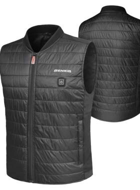 BENKIAHDF-JD177男装电热智能保暖马甲