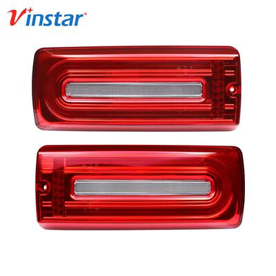 适用奔驰大GW463G500G55G550G63AMG新款LED尾灯