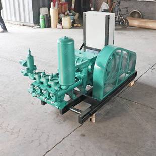 三缸BW250泥浆泵矿洞隔爆回填注浆机工业管道大流量输送泵