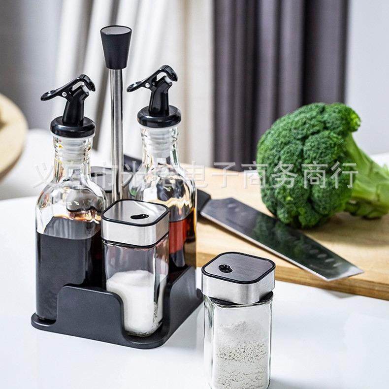 玻璃调味瓶套装酱油瓶油醋壶厨房创意调味罐烧烤调料瓶,农用物资,其他肥料,淘宝优惠券,粉丝福利购,淘宝优惠卷