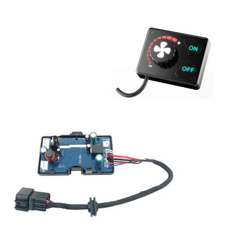 汽车卡车驻车空气柴油加热器12V24V驻车加热器控制器旋钮开关