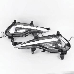 现代名图专用日行灯前雾灯总成LED名图灯直销镁菱车亮点