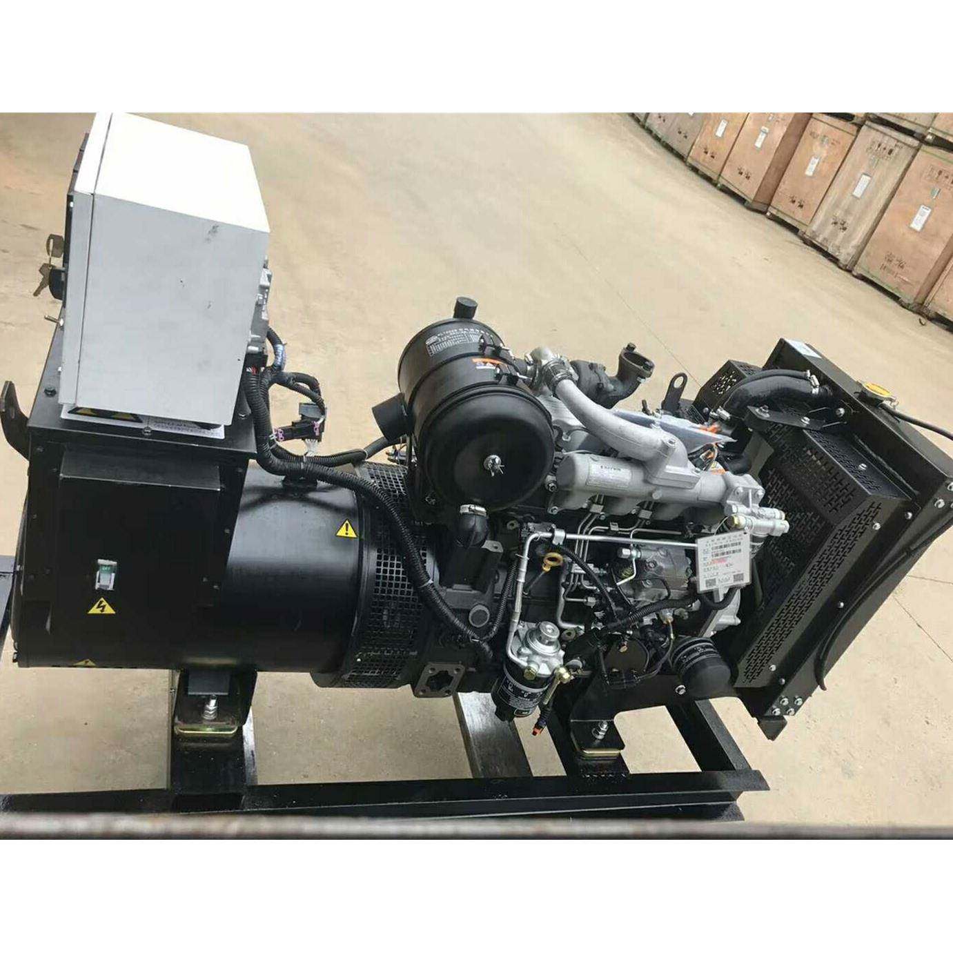 云南昆明广西玉柴润威4D24T电喷高压共轨配30KW自启动柴油发电机