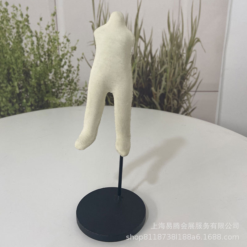 ob11人台立体裁剪女模特架子展示架BJD制衣模特专用服装陈列