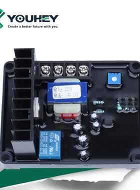 GB160/GB170有刷调压板220VAVR柴油发电机组电子稳压器