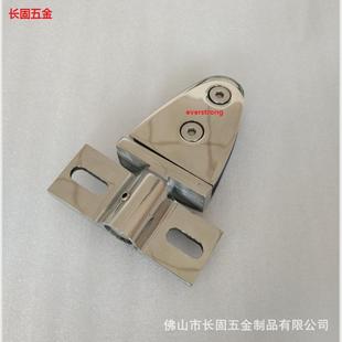 长固ST B062不锈钢304淋浴房配件转轴吊顶活动夹