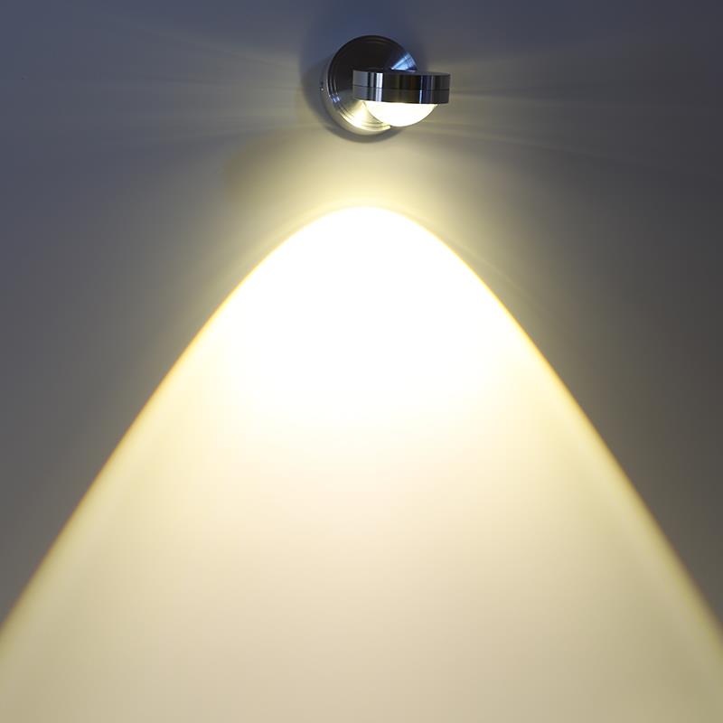 夕阳灯日不落射灯小山丘嵌入式玄关画 画明装射灯可调角度酒吧气