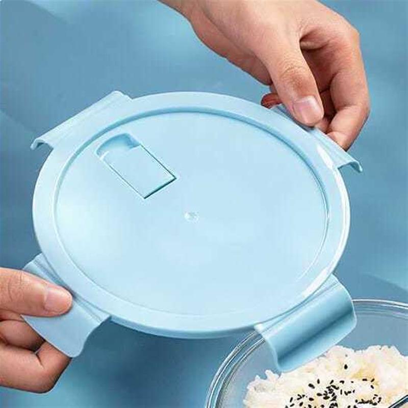 打包盖泡面碗盖食品密封保鲜盖汤碗盖圆形学生便携饭盒盖子