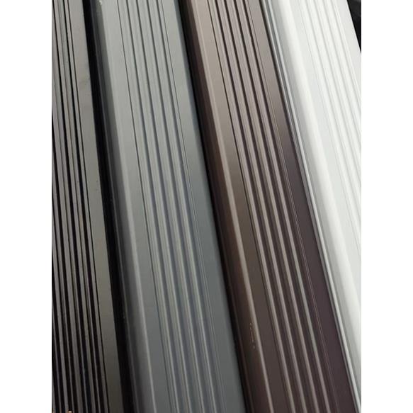 铝合金下水管天沟方形雨水管外墙室外排水管别墅彩铝檐沟槽落水管