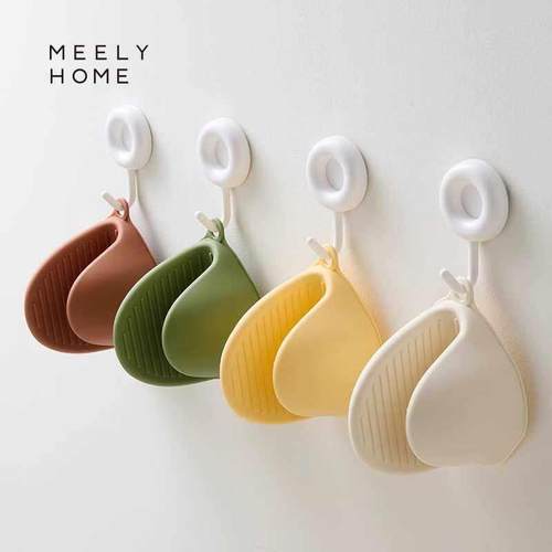 防烫手套烤箱烘焙微波炉矽胶隔热手夹厨房端砂锅耐高温锅把手神器