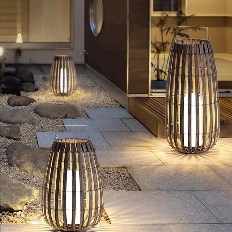 太阳能户外灯庭院灯落地灯防水草坪灯别墅花园灯室外氛围灯装饰灯