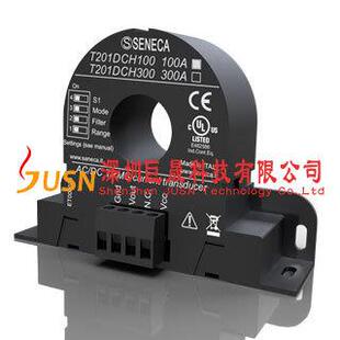 意大利SENECA进口可编程真有效值电流变送器T201DCH100-300