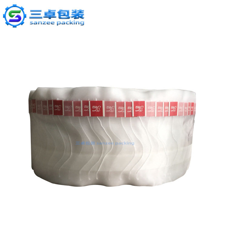 供应尼龙三角包耗材三角包尼龙卷膜袋泡茶包装膜