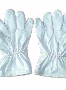 保证180度白色无尘耐高温手套无尘防护手套长度45厘米