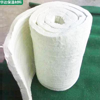 水泥窑管道炉体硅酸铝针刺毯窑炉化工厂防火硅酸铝针刺毯保温棉毡
