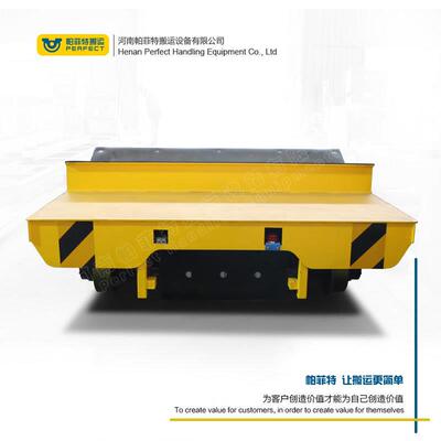 帕菲特物料运输BDG低压轨道车30吨滚筒平台车