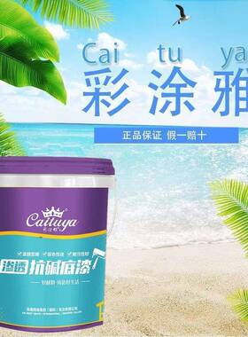 室外内墙底漆打底抗碱通用型抗碱底漆水泥墙底漆无味环保白色