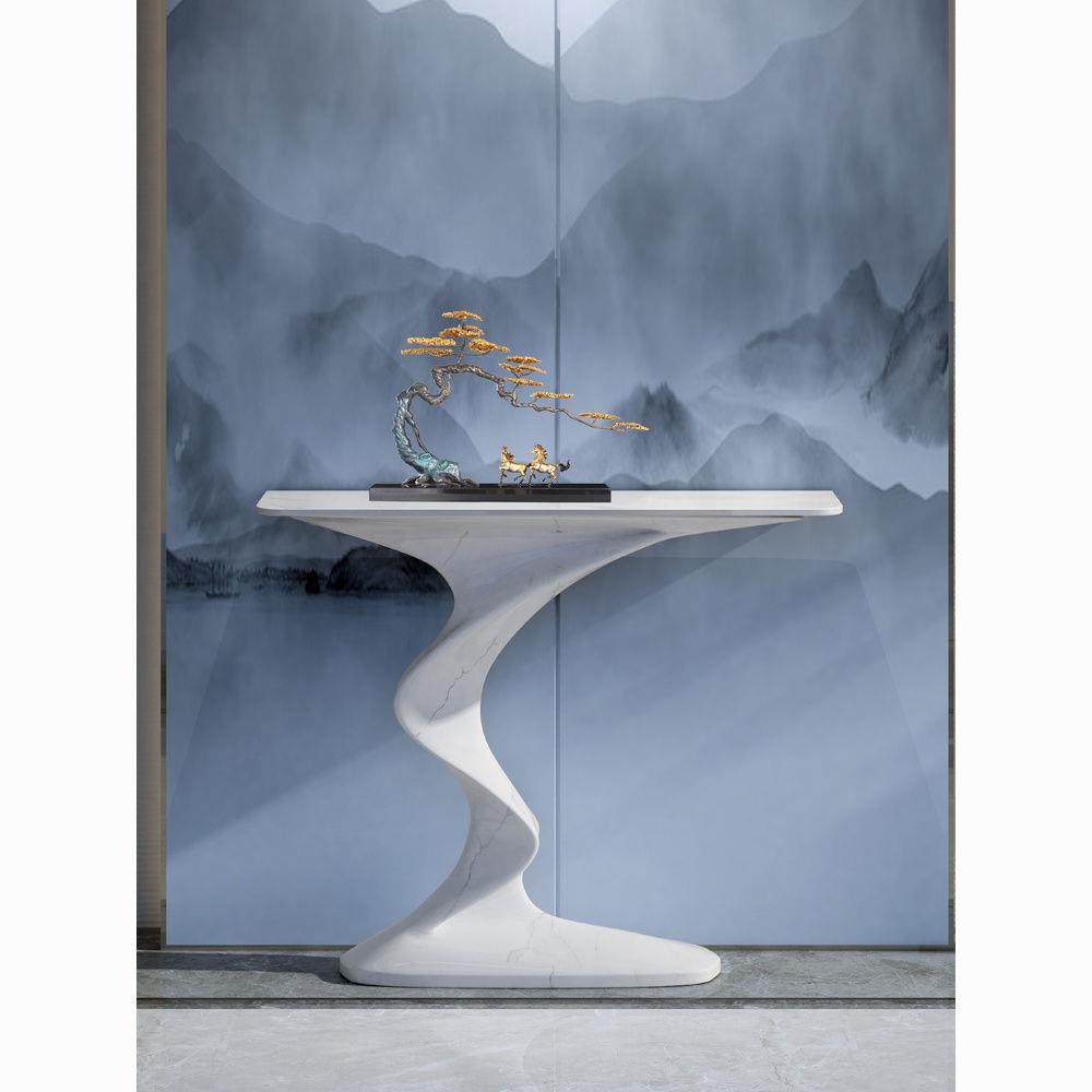 轻奢玄关台设计师异形客厅玄关柜走廊中式玄关桌岩板门厅端景意式,纺织面料/辅料/配套,纺织机械配件,淘宝优惠券,粉丝福利购,淘宝优惠卷