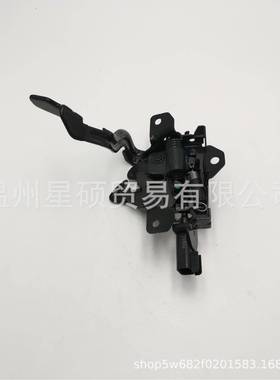 81130-H8000适用于现代起亚2016-2020RIO发动机罩锁扣机盖锁