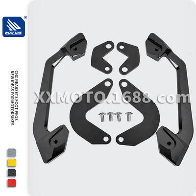 适用于HONDACB650R19-20改装配件后座扶手防摔扶手拉弓