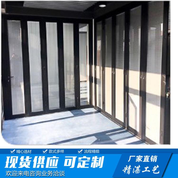 上海玻璃推拉门折叠门屏风折叠门