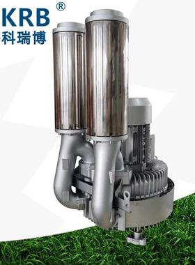 零售2HB943-BH47380V25KW卧立式高压旋涡气泵大流量鼓风机
