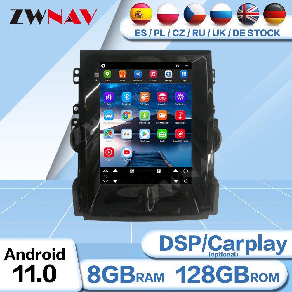 适用于安卓11雪佛兰迈锐宝2012-2015中控竖屏导航4G全网通Carplay