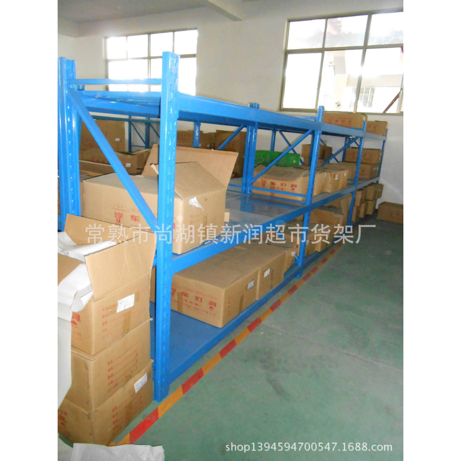 汽车配件货架,常州武进货架,车灯货架400KG3层整理架