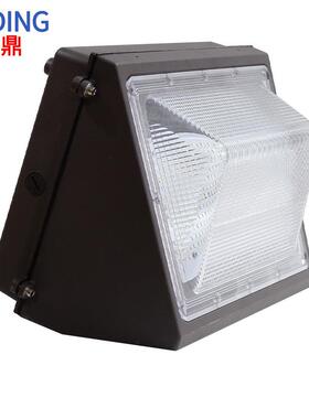 LED户外壁灯外壳SKD室外庭院防水三角壁灯简约美式壁灯Wallpack