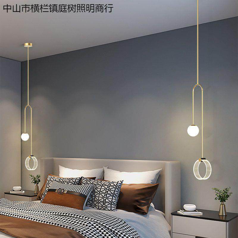 卧室床头吊灯2025年新款创意极简轻奢双头主卧小吊灯设计师长线灯,农用物资,其他肥料,淘宝优惠券,粉丝福利购,淘宝优惠卷