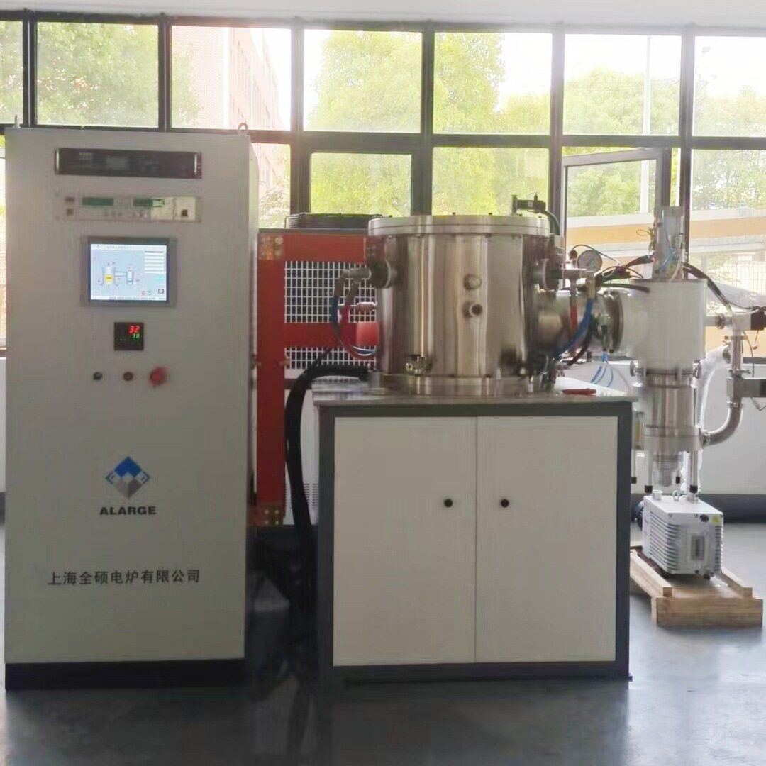 全硕2300度金属炉膛真空钨丝炉 透明陶瓷烧结 钨网加热真空炉