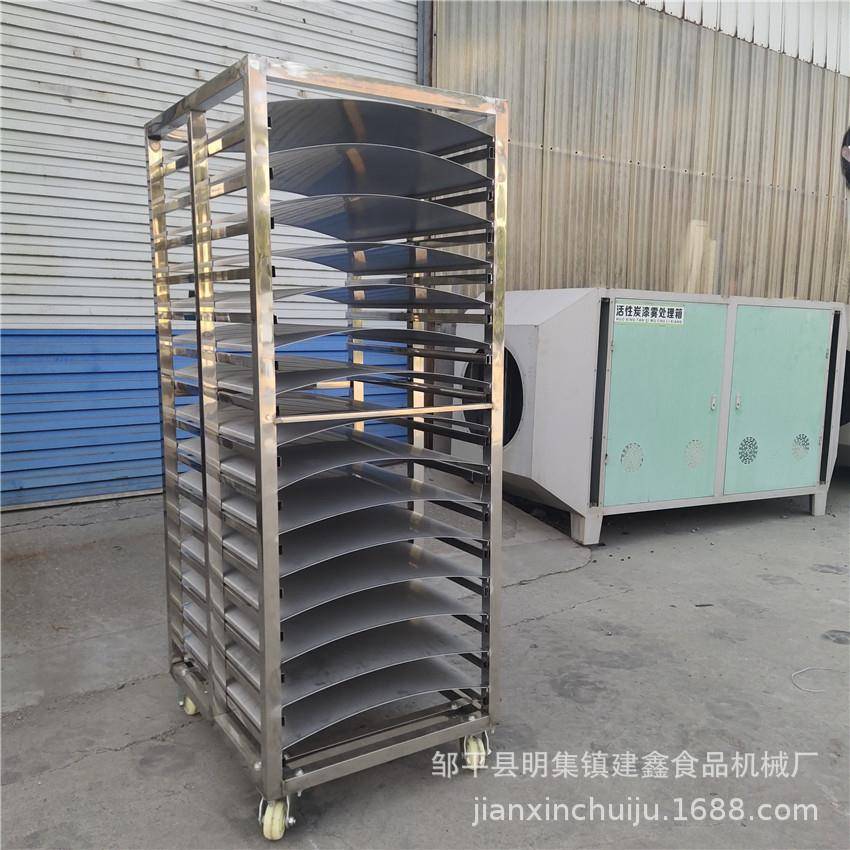 湖南防滴水米糕架子车商用40-60盘米糕蒸房马拉糕蒸车