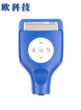 果欧第四代排雷王铁铝两用金属腻子漆膜仪油漆涂层测厚仪